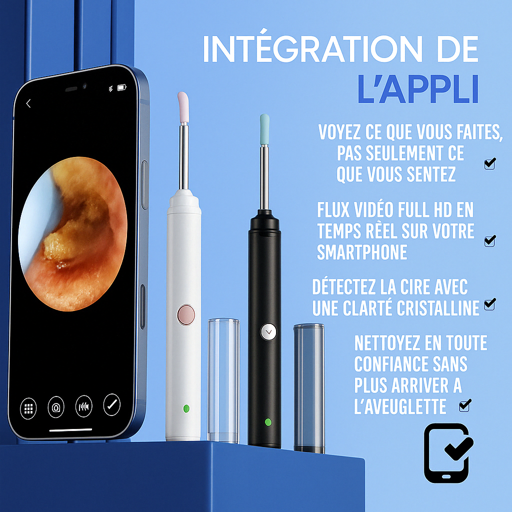 Endoscope Auriculaire