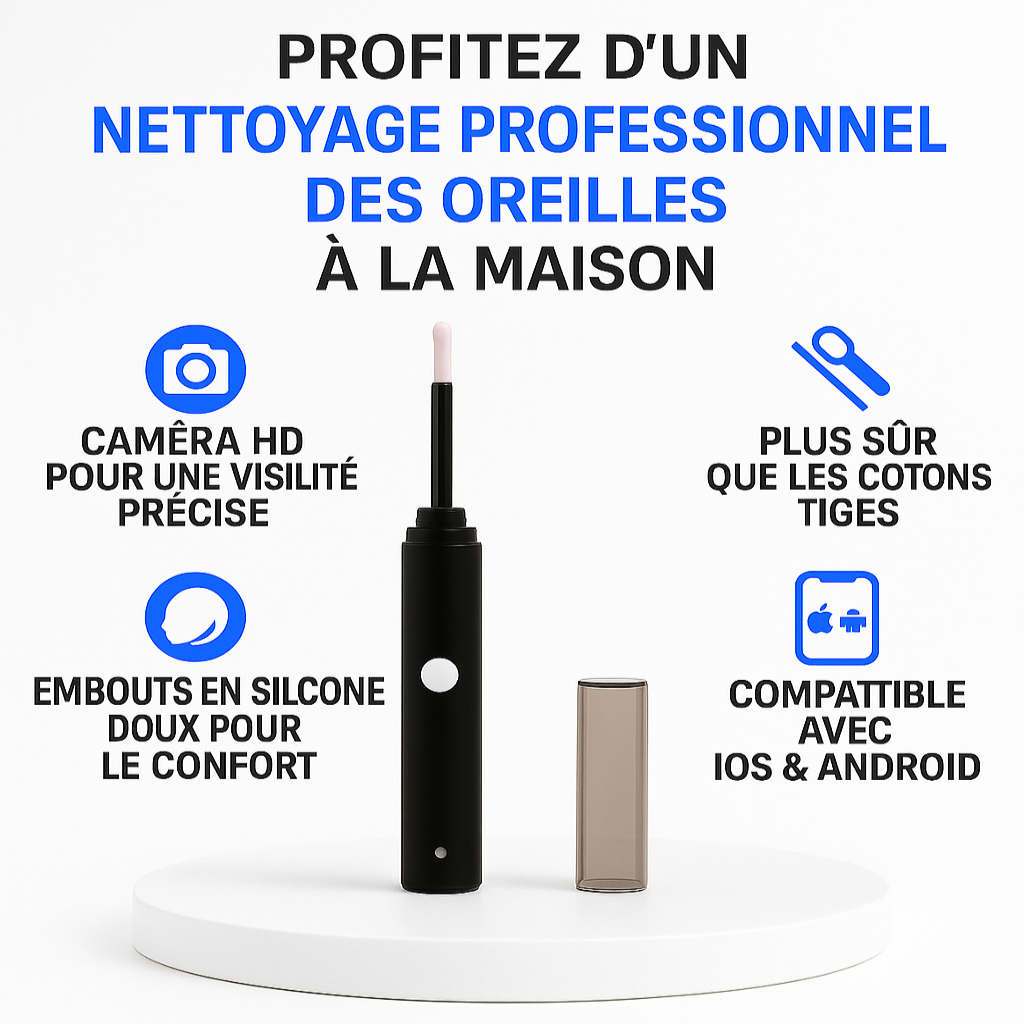 Endoscope Auriculaire