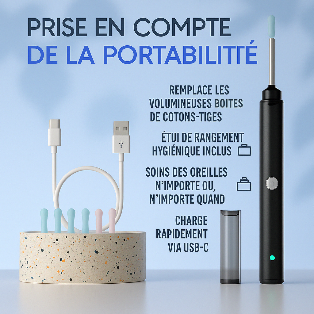 Endoscope Auriculaire